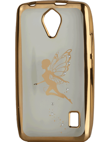 کاور نگین دار یونیک مدل پروانه مخصوص گوشی هوآوی Y635
