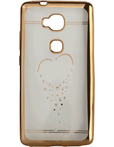 کاور نگین دار یونیک مدل قلب مخصوص گوشی هوآوی 5X-GR5
