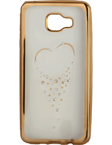 کاور نگین دار یونیک مدل قلب مخصوص گوشی سامسونگ Galaxy A7 2016 (A710)
