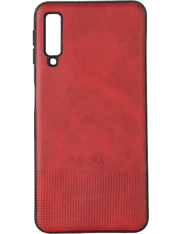 کاور چرمی ریمکس مخصوص گوشی سامسونگ Galaxy A7 2018 (A750)