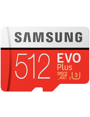 کارت حافظه microSD HC سامسونگ مدل Evo Plus ظرفیت 512 گیگابایت