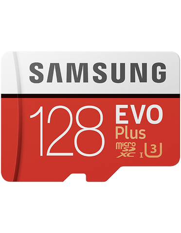کارت حافظه microSD HC سامسونگ مدل Evo Plus ظرفیت 128 گیگابایت