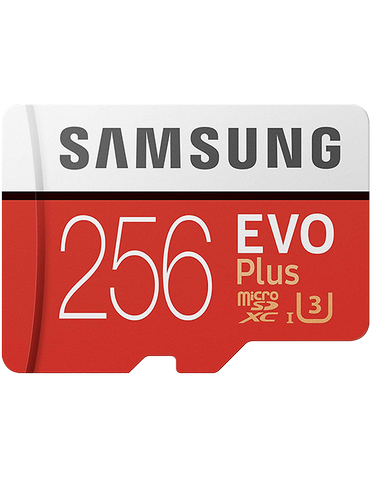کارت حافظه microSD HC سامسونگ مدل Evo Plus ظرفیت 256 گیگابایت