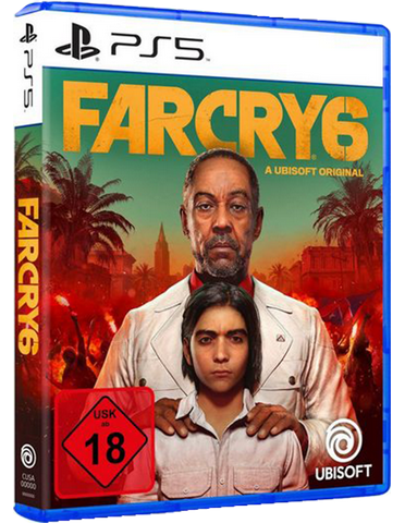 بازی Far Cry 6 مناسب برای PS5