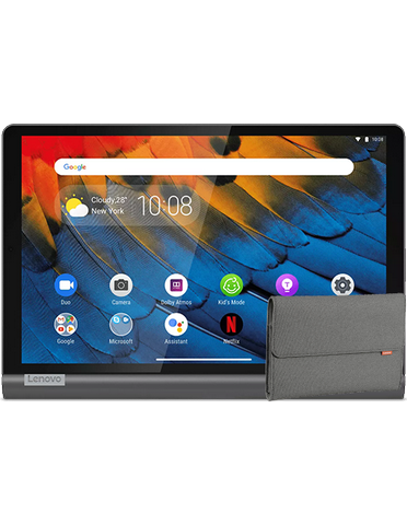 تبلت لنوو مدل YOGA Smart TAB X705X ظرفیت 64 گیگابایت رم 4 گیگابایت به همراه کیف