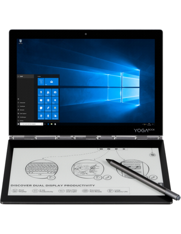 تبلت ویندور لنوو مدل Yoga Book C930 ظرفیت 256 گیگابایت رم 4 گیگابایت