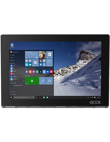 تبلت ویندوز لنوو مدل Yoga Book X91L ظرفیت 128 گیگابایت رم 4 گیگابایت LTE