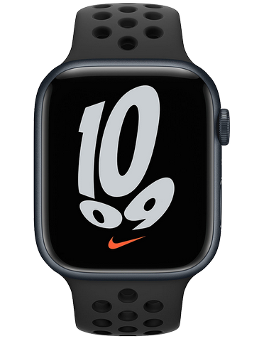 ساعت هوشمند اپل سری 7 با بند نایک (45 میلی متر)