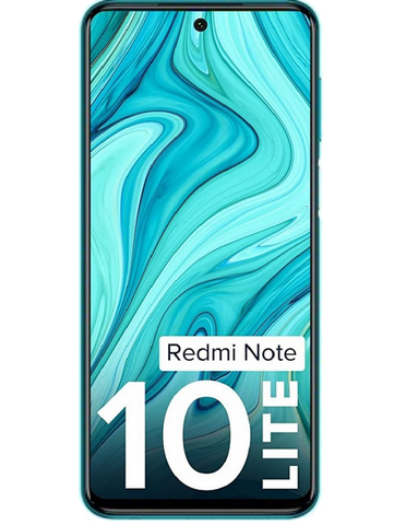 گوشی موبایل شیائومی مدل Redmi Note 10 Lite ظرفیت 64 گیگابایت رم 4 گیگابایت