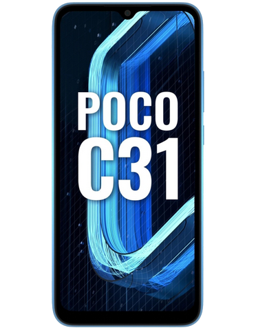 گوشی موبایل شیائومی مدل Poco C31 ظرفیت 32 گیگابایت رم 3 گیگابایت