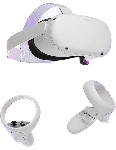 عینک‌ واقعیت مجازی Oculus Quest 2 ظرفیت 256 گیگابایت 