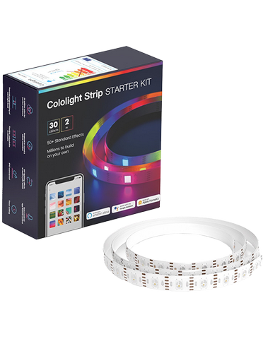 ریسه هوشمند کولولایت 2 متری مدل Strip Starter Kit