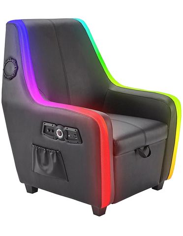 صندلی گیمینگ X Rocker مدل Premier Maxx با نورپردازی RGB