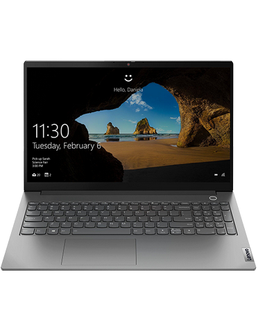 لپ‌ تاپ لنوو مدل Thinkbook 15 | I3(1115G4) | 256GB SSD | 8GB RAM | Intel HD620