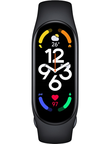 مچ‌بند هوشمند شیائومی مدل Mi Band 7 - گلوبال