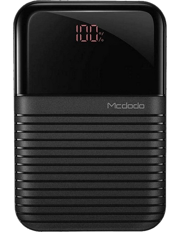 پاوربانک شارژ سریع مک دودو مدل MC-5851 ظرفیت 10000 میلی‌ آمپر