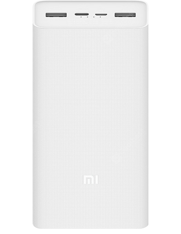 پاوربانک شیائومی مدل Mi Powerbank 3 PB3018ZM ظرفیت 30000 میلی‌آمپر