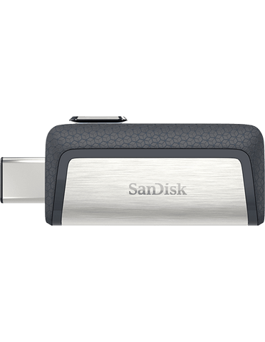 فلش مموری سن‌دیسک مدل Dual Drive USB To Type-C ظرفیت 128 گیگابایت