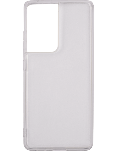 کاور شفاف ژله‌ای مناسب برای گوشی سامسونگ مدل Galaxy S21 Ultra