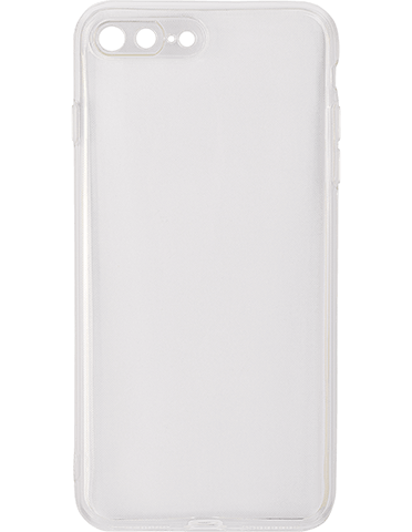 کاور شفاف ژله‌ای مناسب برای گوشی اپل مدل iPhone 7 Plus و iPhone 8 Plus