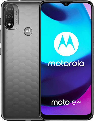 گوشی موبایل موتورولا مدل Moto E20 ظرفیت 32 گیگابایت رم 2گیگابایت