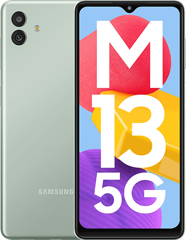 گوشی موبایل سامسونگ مدل Galaxy M13 ظرفیت 128 گیگابایت رم 6 گیگابایت | 5G