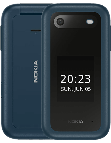 گوشی موبایل تاشو نوکیا مدل 2660 ظرفیت 128 مگابایت رم 4 مگابایت