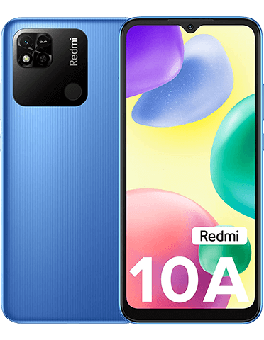 گوشی موبایل شیائومی مدل Redmi 10A ظرفیت 128 گیگابایت رم 4 گیگابایت  