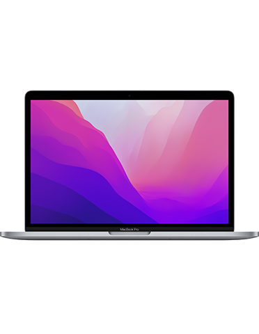 لپ‌تاپ اپل مدل MacBook Pro 2022 MNE-P3 | M2 | 256GB | 8GB Ram | Apple GPU