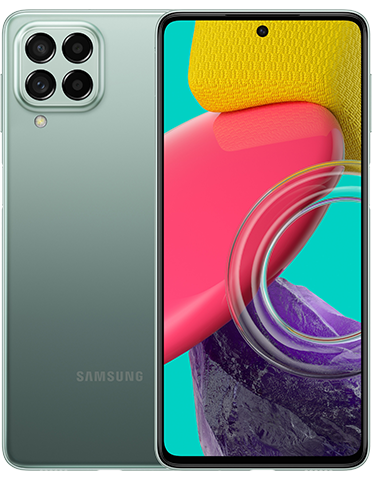 گوشی موبایل سامسونگ مدل Galaxy M53 ظرفیت 128 گیگابات رم 8 گیگابایت | 5G