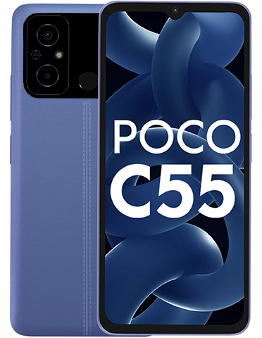 گوشی موبایل شیائومی مدل Poco C55 ظرفیت 128 گیگابایت رم 6 گیگابایت