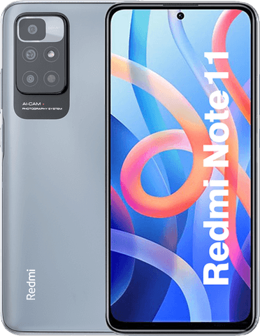 گوشی موبایل شیائومی مدل Redmi Note 11 ظرفیت 128 گیگابایت رم 6 گیگابایت (پک چین، رام گلوبال) [Redmi 10 2022]