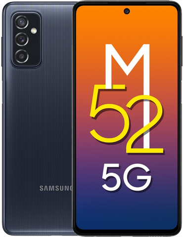 گوشی موبایل سامسونگ مدل Galaxy M52 ظرفیت 128 گیگابایت رم 8 گیگابایت | 5G (پک ویتنام)