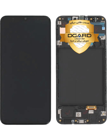 تاچ ال سی دی گوشی سامسونگ مدل Galaxy A31 OLED | کیفیت No IC (به‌همراه فریم)
