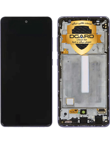 تاچ ال سی دی گوشی سامسونگ مدل Galaxy A52 OLED | کیفیت No IC (به‌همراه فریم)