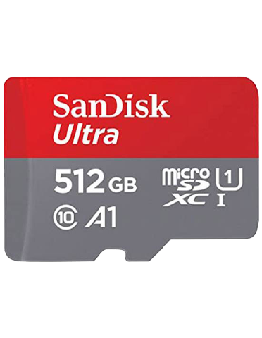 کارت حافظه سن دیسک مدل Ultra MicroSDXC UHS-I A1 ظرفیت 512 گیگابایت