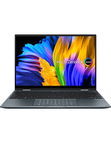 لپ‌تاپ ایسوس مدل UP5401EA | I7 (1165G7) | 16GB Ram | 1TB SSD | Intel Graphic