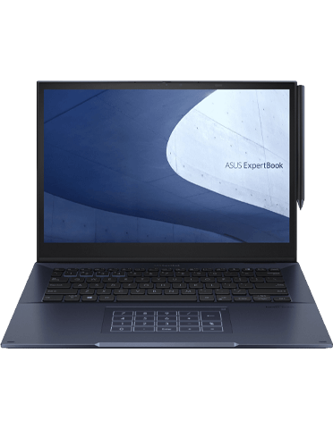 لپ‌تاپ ایسوس مدل Expert Book B7402FEA-B L90707W | I7 1195G7 | 512GB SSD | 16GB Ram | |Intel Iris Xe