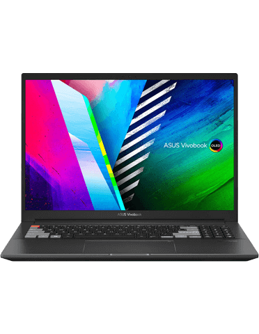 لپ تاپ ایسوس مدل Vivobook Pro M7600QE | R5 (5600H) | 16GB RAM | 512GBSSD | 4GB (RTX 3050Ti)