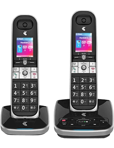 تلفن بی سیم تلسترا مدل Call Guardian 301 MK II 