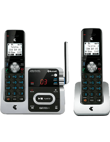 تلفن بی سیم تلسترا مدل Long Range 12750 Twin