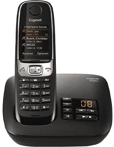 تلفن بی سیم گیگاست مدل C620A