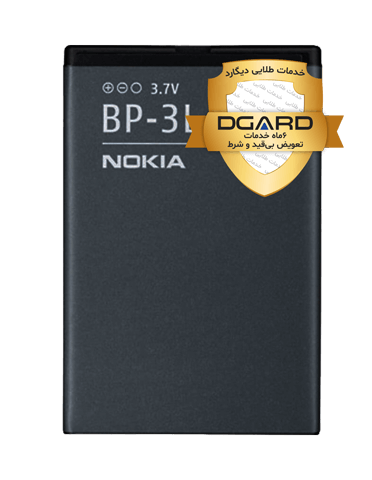 باتری گوشی نوکیا مدل Lumia 610 (Bp-3L)