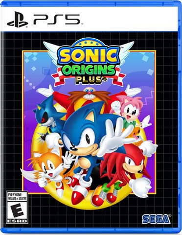 بازی Sonic Origins Plus نسخه Limited مناسب برای PS5