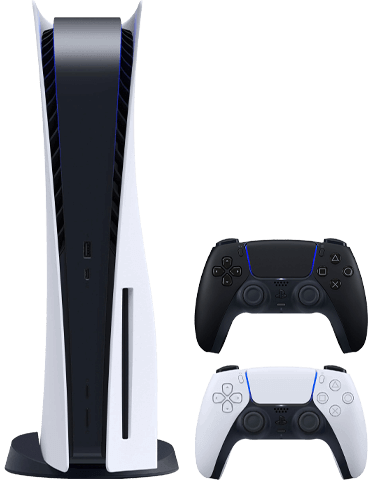 کنسول بازی سونی مدل Playstation 5 Standard به‌همراه کنترلر سونی مدل Dual Sense MidNight Black اضافه
