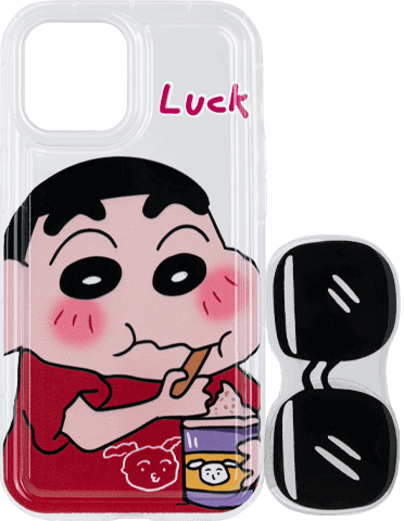 کاور ژله‌ای عروسکی پاپ سوکت‌دار مدل Luck مناسب برای گوشی اپل iPhone 11