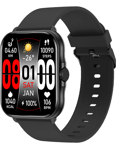 ساعت هوشمند جیکمی مدل Watch S1 | دارای 2 بند
