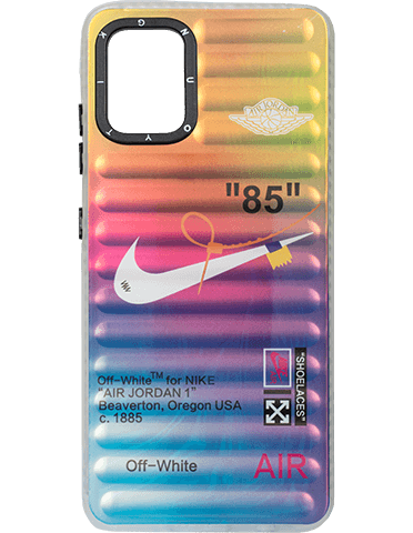 کاور هولوگرامی یانگ کیت طرح Nike مناسب برای گوشی شیائومی Note 10 (4G)