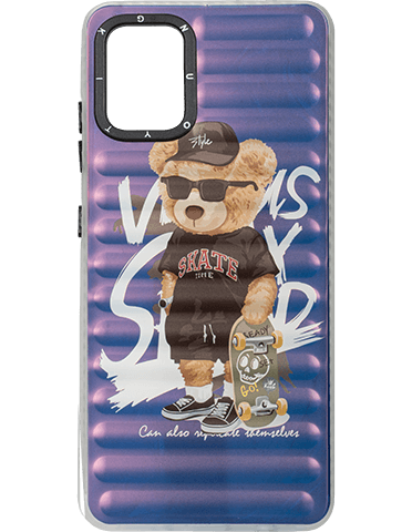کاور هولوگرامی یانگ کیت طرح Teddy مناسب برای گوشی شیائومی Note 10 (4G)