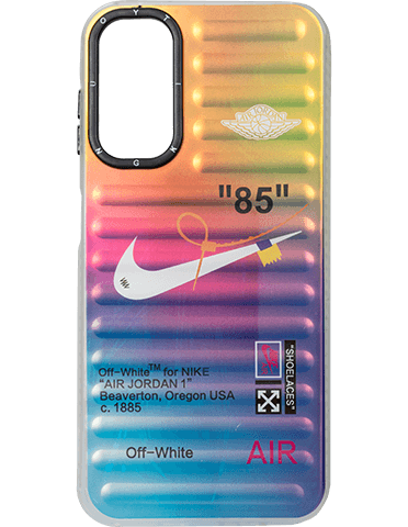کاور هولوگرامی یانگ کیت طرح Nike مناسب برای گوشی سامسونگ A24